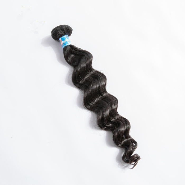 Tissage Virgin  Cheveux Malaisiens Natural wave