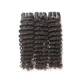 Tissage De Cheveux Vierge Malaisiens Deep Wave