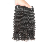 Tissage De Cheveux Vierge Malaisiens Deep Wave