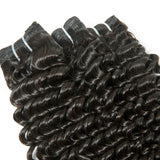 Tissage De Cheveux Vierge Malaisiens Deep Wave