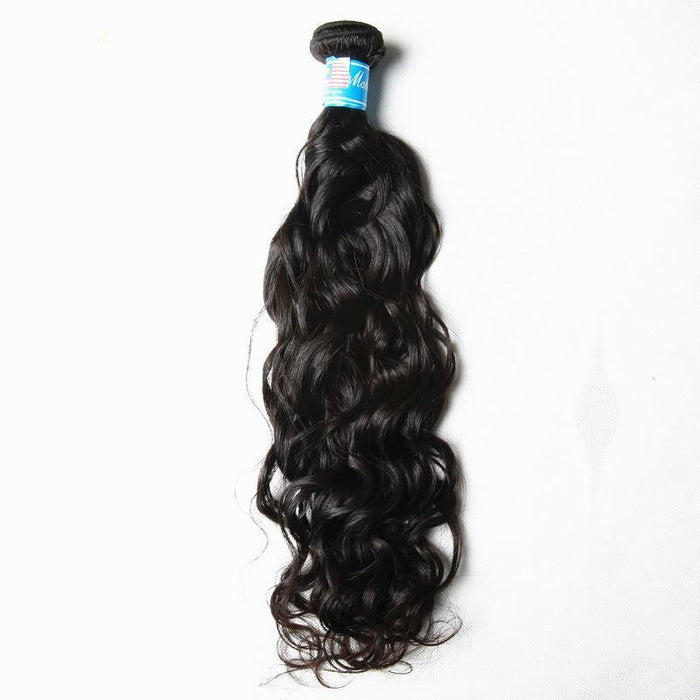 Tissage Bouclé Cheveux Malaisien Water Wave