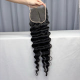 HD  5X5  Lace Closure en chveux cambodgiens lisse , ondule , deep curl , french curl , jerry curl , kinky straight