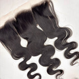 HD  Lace Frontal 13X4 en Cheveux Cambodgiens lisse ondule deep curl french curl jerry curl kinky straight