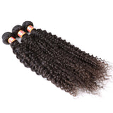 Tissage Frisé De Cheveux Brésiliens Curl