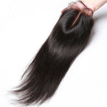 4x4 "  Lace Closure De kinky straight , body wave , loose wave , raide , bouclé en Cheveux Brésiliens