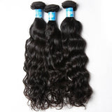Tissage Bouclé Cheveux Malaisien Water Wave