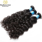 Tissage Bouclé Cheveux Malaisien Water Wave