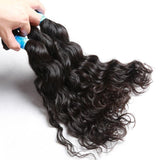 Tissage Bouclé Cheveux Malaisien Water Wave