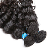 Tissage Bouclé Cheveux Malaisien Water Wave