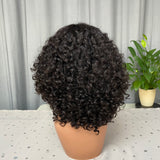 Perruque personnalisée lace closure bouclée