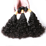 Tissage Frisé Double Drawn Hair De Bonne Qualité Amazing Curl