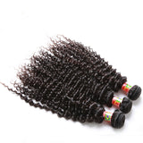 Tissage Frisé De Cheveux Brésiliens Curl