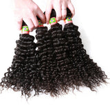Tissage Frisé De Cheveux Brésiliens Curl