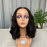Perruque lace closure en cheveux Funmi egg curl
