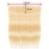 Lace Frontal 13x4" Brazilian Blonde 613
