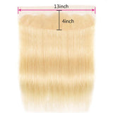 Lace Frontal 13x4" Malaysian Blonde 613