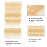 Lace Frontal 13x4" Brazilian Blonde 613