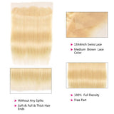 Lace Frontal 13x4" Malaysian Blonde 613