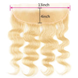 Lace Frontal 13x4" Malaysian Blonde 613