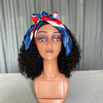 Pixie Curl Headband Custom Wig