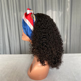 Pixie Curl Headband Custom Wig