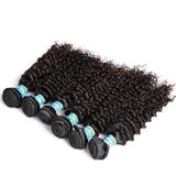 Virgin Malaysian Curly Hair Weave