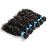 Virgin Malaysian Curly Hair Weave