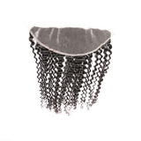 13"x4"  Lace Frontal  De Cheveux Malaisiens Vierge