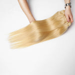 Tissage Lisse De Cheveux Indiens Blonde 613