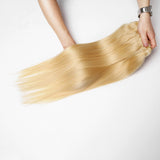 Tissage Lisse De Cheveux Indiens Blonde 613