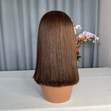 Perruque  13x4" frontal de la couleur densité 250%