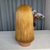 Perruque  13x4" frontal de la couleur densité 250%