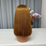 Perruque  13x4" frontal de la couleur densité 250%