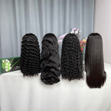 Perruque épaise de la haute densité  300% avec HD closure 5x5