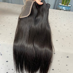 3 boules de cheveux raw plus 1 closure 4x4