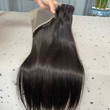 3 boules de cheveux  raw plus frontal