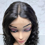 Perruque personnalisée lace closure bouclée