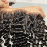 HD  Lace Frontal 13x4" Cheveux Brésiliens