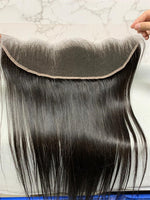 HD  Lace Frontal 13x4" Cheveux Brésiliens