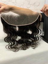 HD  Lace Frontal 13x4" Cheveux Brésiliens