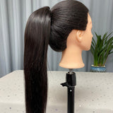 Queue de cheval en cheveux naturel humains 150 grammes