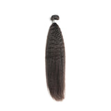 Tissage Afro De Cheveux Brésiliens Vierge Kinky Straight