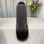 perruque lace frontal 13x4 lissé
