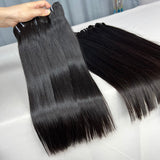 cheveux cambodgiens Lisse