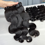 cheveux épais