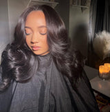 cheveux épais