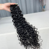 Cheveux extension adhésives en cheveux   double drawn