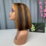 La Perruque Customized avec Closure Piano Color