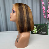 La Perruque Customized avec Closure Piano Color