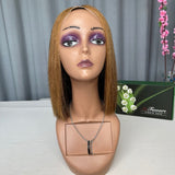 La Perruque Customized avec Closure Piano Color